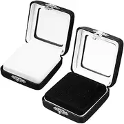 Alipis Gemstone Storage Case Diamond Gem Cases Engagement Ring Boxes Jewelry Boxes for Women
