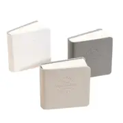 3 Pcs/Set Small Drawing Paper Watercolor Sketchbook Square Watercolor Journal
