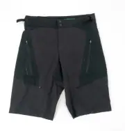 Yeti Rampart Liner Shorts Men's Small Chamois Black MTB Bottom Bike S Shell