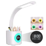 Desk Lamp for Kids, LED Desk Light for Home Office Dimmable USB Table Lamps w...
