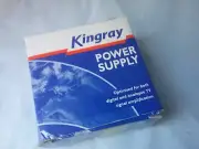 PSK08F 17.5V AC 100MA POWER SUPPLY 'F' TYPE KINGRAY NEW