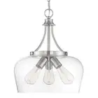 Savoy House 7-4034-3 Nickel Octave 3-Light 15"W Pendant