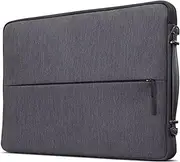 Lenovo Urban Laptop Sleeve 14 Inch for Laptop/Notebook/Tablet Compatible with MacBook Air/Pro Water Resistant - Charcoal Grey