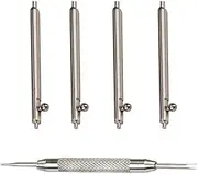 [Vintage Time Watches] VintageTime Watches | Strap Pins Quick Release 1.5 mm Spring Bar Pins with Tool | Pack of 4 | Stainless Steel
