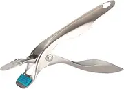 Anti Scalding Clip Bowl Plate Clamp, Plate Gripper Hot Bowl Anti Heat Tongs, Hot Dish Clips Tongs, Plate Clamp Anti-Slip for Pots, Cast Iron Pots