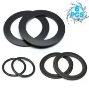 O-ring Accessories REPLACEMENT POOL PUMPS FILTER Rubber 2 Medium O-rings