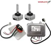 2PCS Xenon HID Headlight Ballast & D1S Bulb for 2007-2014 Cadillac Escalade