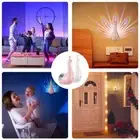 LED Night Light, Peacock Wall Light, Originality Modern D1P0 Decorative N5J9