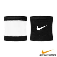 在飛比找PChome24h購物優惠-NIKE DRI-FIT 主客場雙色腕帶 (黑/白) (雙面