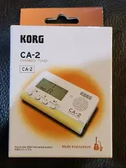 Korg CA-2 Guitar/Instrument Chromatic Tune R Brand New In Box Ships Free Quick