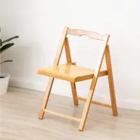在飛比找誠品線上優惠-【AOTTO】免安裝楠竹折疊椅-原木色