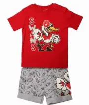 Sydney Swans 2018 AFL Babies 2 piece Tee & Short Pack Sizes 000-1 BNWT