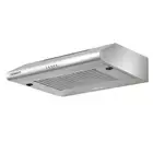 Devanti 600mm Range Hood 60cm Rangehood Kitchen Canopy LED Stainless Steel New