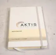 Moleskine Notebook Pocket White Ruled Hard Cover Branded 5.25" x 8.25" 120 Page