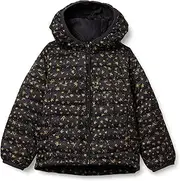 [Amazon Essentials] Girls' Lightweight Water-Resistant Packable Hooded Puffer Jacket