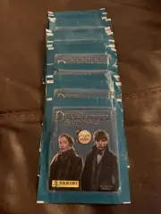 Panini Fantastic Beasts Secrets Of Dumbledore Sticker Packs X20 New Sealed