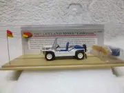 MINI MOKE CALIFORNIAN LEYLAND MORRIS WHITE TRAX TRR04B 1:43 SCALE