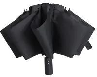 在飛比找Yahoo!奇摩拍賣優惠-【宏晉3C】黑膠反向傘 雨傘  自動傘 摺疊傘 晴雨傘 自動