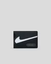 [Nike] Nike Men's Icon Air Max 90 Card Wallet in Dark Smoke Grey/Black/White One Size Dark Smoke Grey/Black/White