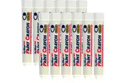 Artline 40 Permanent Paint Crayon Solid White Box 12
