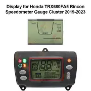 For Honda TRX680FA5 Rincon Speedometer Gauge Cluster Display
