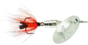 Panther Martin 6PMF-SO Deluxe Fly In-Line Spinner #6 1/4 oz Silver