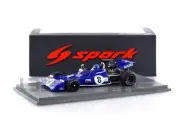 SPARK 1/43 - TYRRELL 003 - FRENCH GP 1971 (P. DEPAILLER) S7219