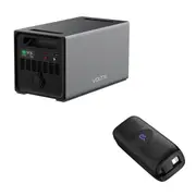 768Wh Power Station E1000 + 5000mAh Power Bank