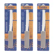 3x White Magic Reusable Pumice Toilet Bowl Stain Eraser Cleaning Tool Stick