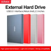 2.5" USB3.0 Portable External Hard Disk Drive 500GB HDD Externo Disco 120M/s