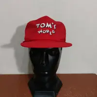 在飛比找PopChill優惠-[二手] 90年代 台灣製 刺繡 Tom's World 湯