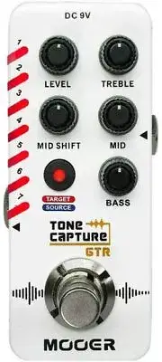 New MOOER / Tone Capture GTR Moore Effector From Japan