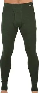 [MERIWOOL] Mens Base Layer 100% Merino Wool Thermal Pants