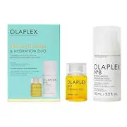 Olaplex Brilliant Shine & Hydration Duo