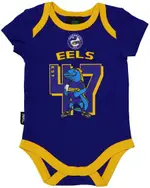 Eels NRL Short Sleeve Baby Bodysuit