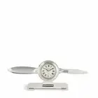 Authentic Models desk clock Propeller Clock, desk decoration, aluminum, AP111
