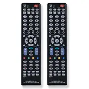 2PK Sansai Universal Television Remote Control for Samsung TV LCD/LED No Setup