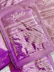 Kiehl's Super Multi-Corrective Eye Zone Treatment Serum Cream .05/1.5oz Sample