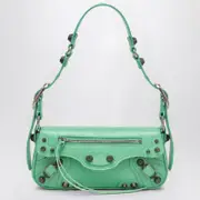 [Balenciaga] Le Cagole small mint green bag One size Green