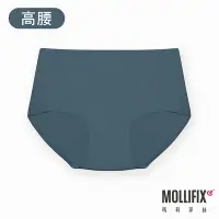 在飛比找Yahoo奇摩購物中心優惠-Mollifix 瑪莉菲絲 好動不卡卡高腰運動無痕內褲 (暗