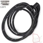 Left Door Rubber Seal Weatherstrip For Nissan Navara NP300 D23 2015 - 2022 (for: Nissan)