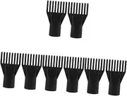 Sets Practical Hair Dryer Nozzle Replacement Comb Attachment for Hair Dryer Brush Diffuser Pcs