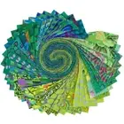 Jelly Roll Kaffe Fassett Classics Plus Meadow Design Roll Fabric Precuts M492.39