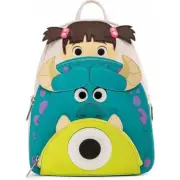 Loungefly Pixar Monsters Inc Boo Mike Sully Cosplay Womens Double Strap
