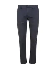 Jacob Cohen Bobby Straight-Leg Slim-Fit Chinos 33,35 Black