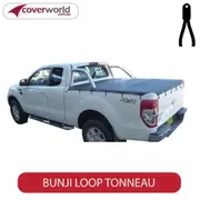 Ford Ranger PX Super Cab XLT Tonneau Cover - Factory Sports Bar
