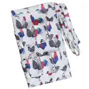 Eggs Collecting Protective Apron Multiple Pockets Chicken Gathering Eggs