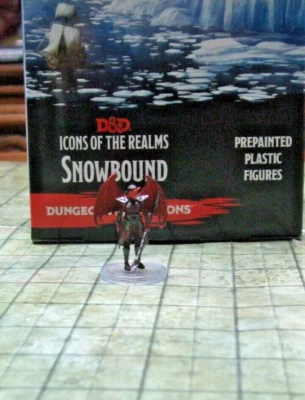 Snowbound Cambion #13 D&D Miniature