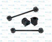 4Pcs Front Stabilizer Bar Bushings Sway Bar Link For 06-10 Jeep Commander Sport (for: Jeep)
