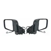 Right & Left Electric Door Mirror for Nissan Navara D22 Black 11/2001-11/2005
